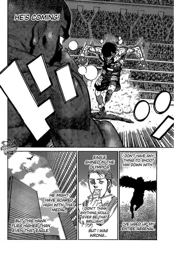 Hajime no Ippo Chapter 1111 page 12 - Chapter 1111 : Total War