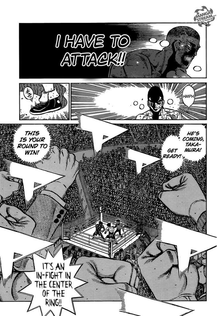 Hajime no Ippo Chapter 1111 page 4 - Chapter 1111 : Total War
