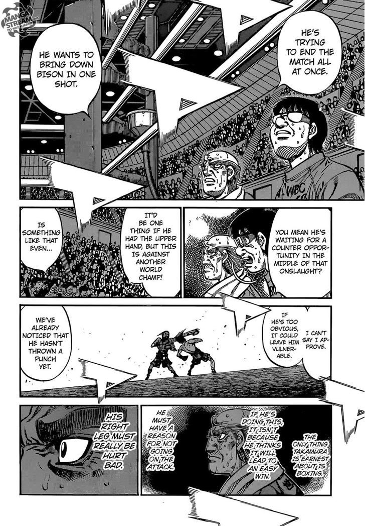 Hajime no Ippo Chapter 1111 page 7 - Chapter 1111 : Total War
