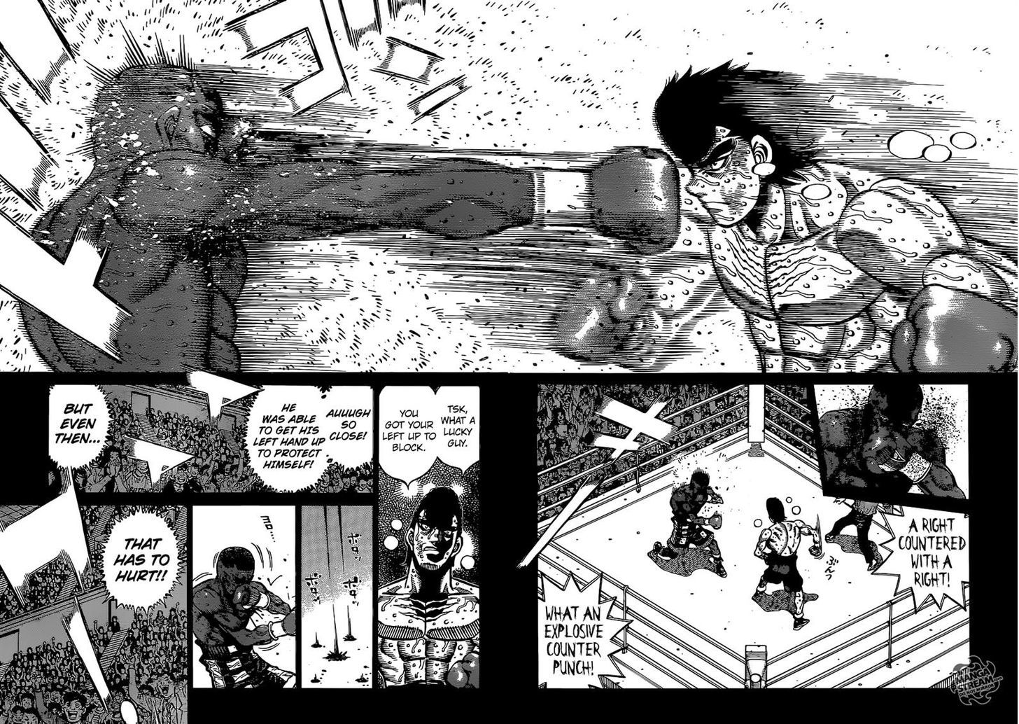 Hajime no Ippo Chapter 1111 page 9 - Chapter 1111 : Total War