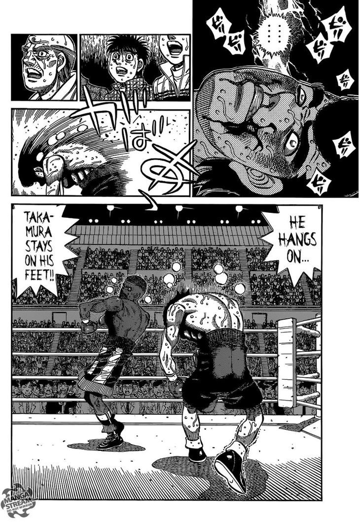 Hajime no Ippo Chapter 1112 page 10 - Chapter 1112 : An Unexpected Hit