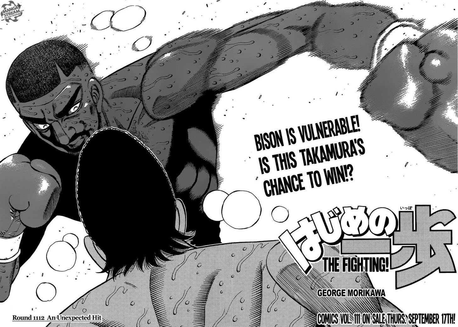 Hajime no Ippo Chapter 1112 page 2 - Chapter 1112 : An Unexpected Hit