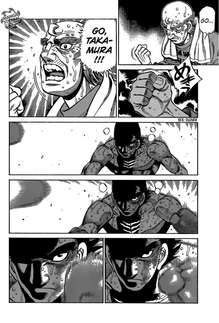 Hajime no Ippo Chapter 1112 page 3 - Chapter 1112 : An Unexpected Hit