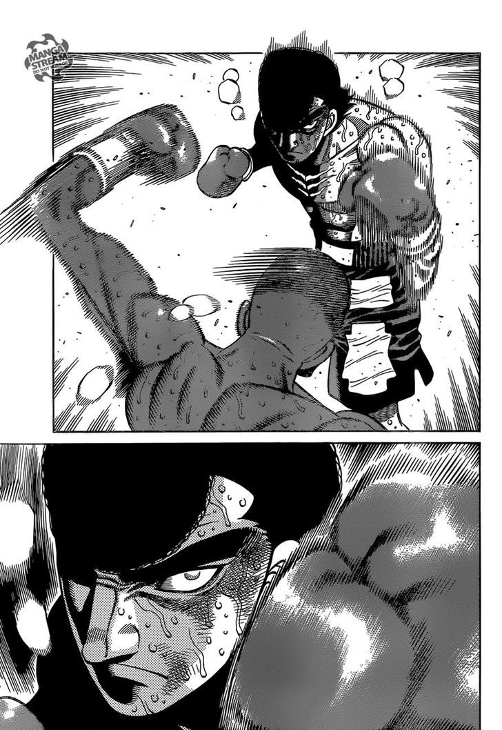 Hajime no Ippo Chapter 1112 page 4 - Chapter 1112 : An Unexpected Hit