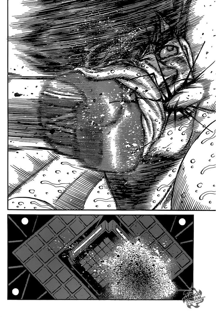 Hajime no Ippo Chapter 1112 page 5 - Chapter 1112 : An Unexpected Hit