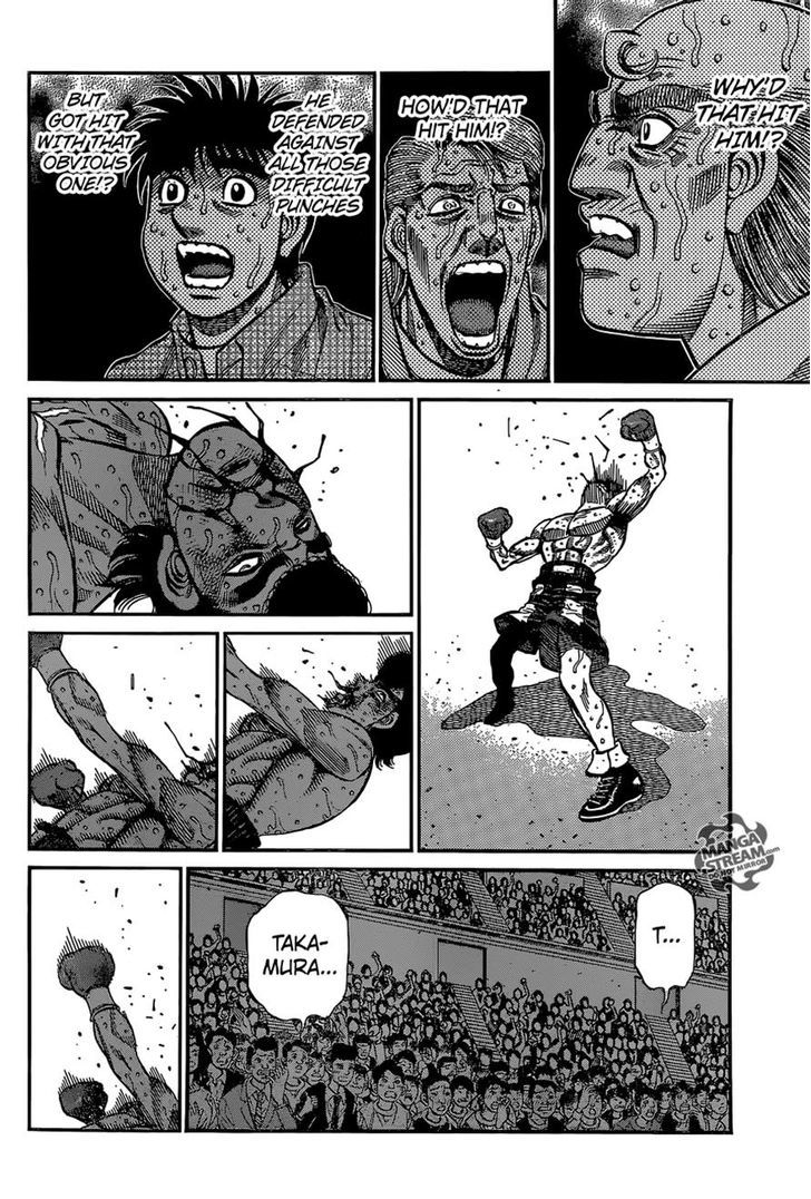 Hajime no Ippo Chapter 1112 page 8 - Chapter 1112 : An Unexpected Hit