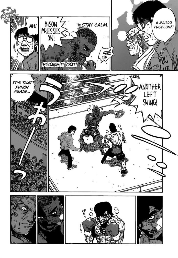 Hajime no Ippo Chapter 1113 page 11 - Chapter 1113 : Weakness