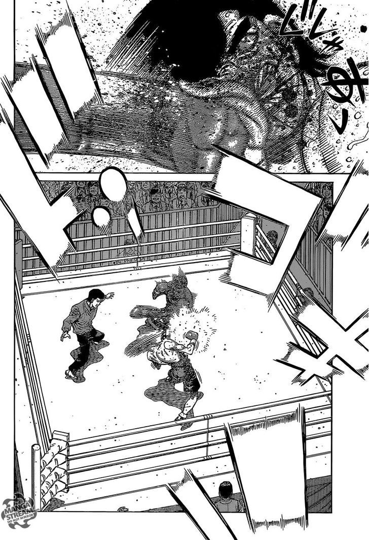 Hajime no Ippo Chapter 1113 page 4 - Chapter 1113 : Weakness