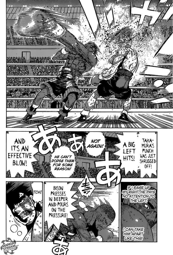 Hajime no Ippo Chapter 1114 page 15 - Chapter 1114 : Willpower Infusion