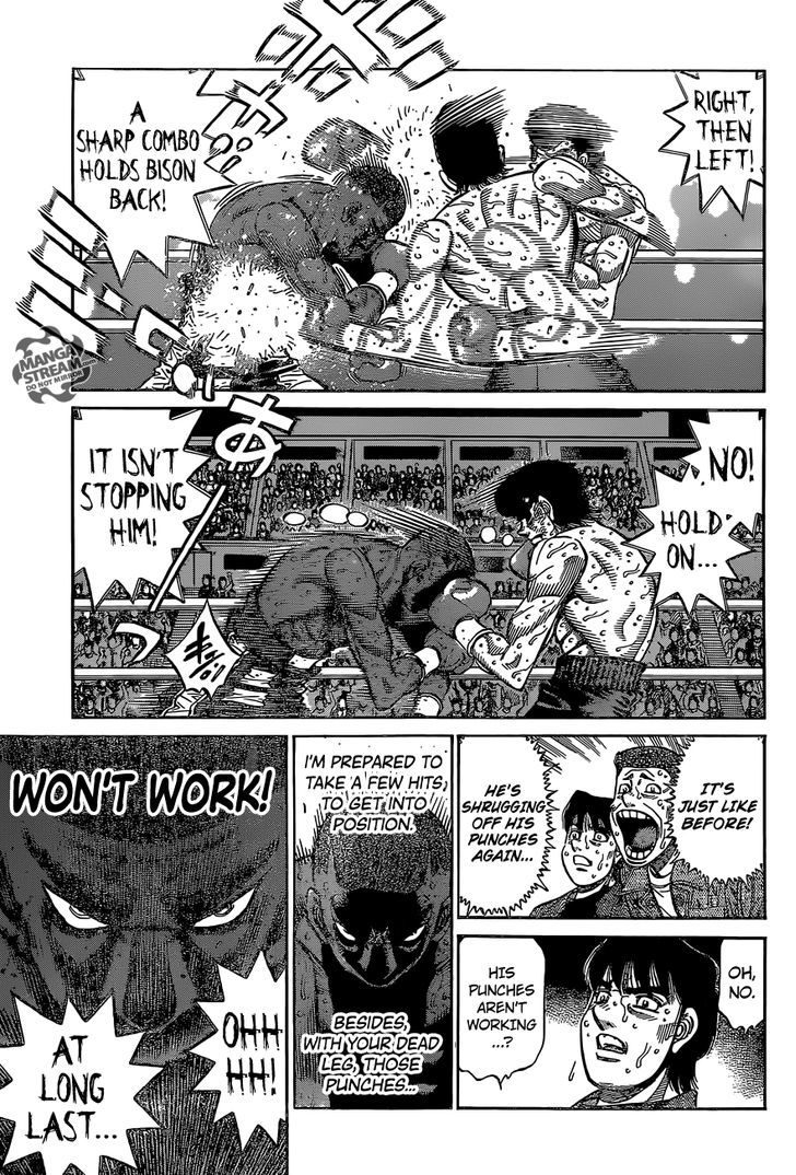 Hajime no Ippo Chapter 1114 page 16 - Chapter 1114 : Willpower Infusion