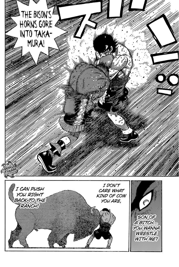 Hajime no Ippo Chapter 1114 page 17 - Chapter 1114 : Willpower Infusion