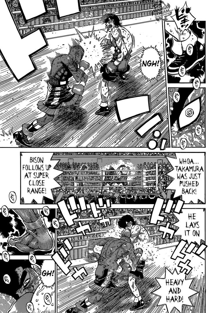 Hajime no Ippo Chapter 1114 page 18 - Chapter 1114 : Willpower Infusion