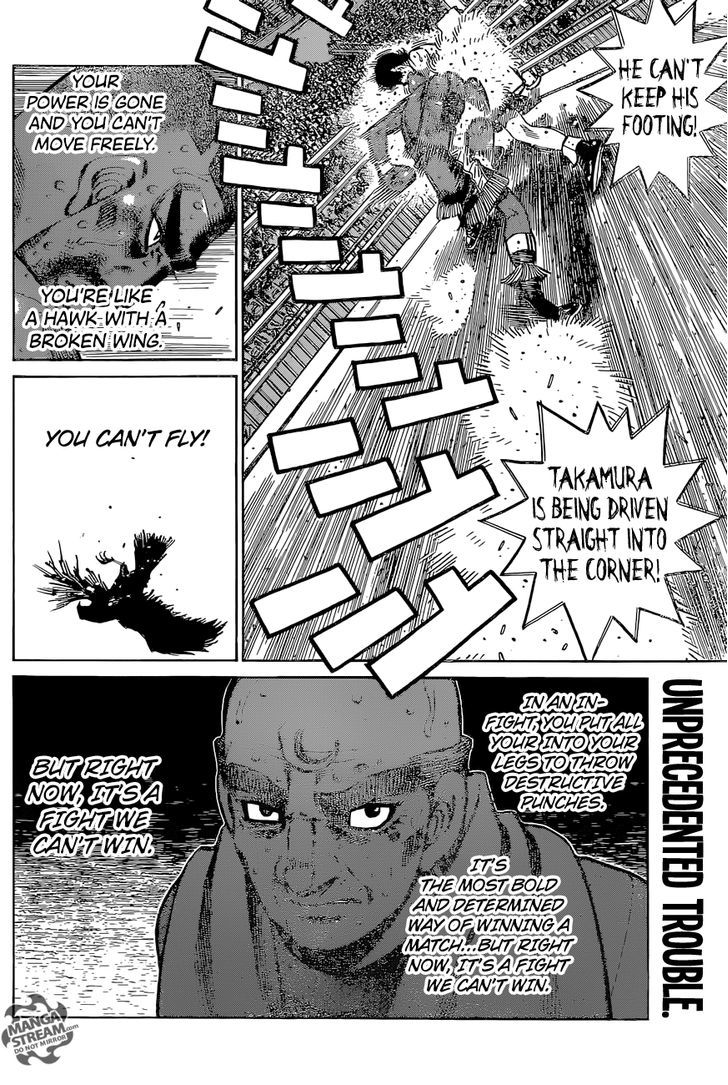 Hajime no Ippo Chapter 1114 page 19 - Chapter 1114 : Willpower Infusion