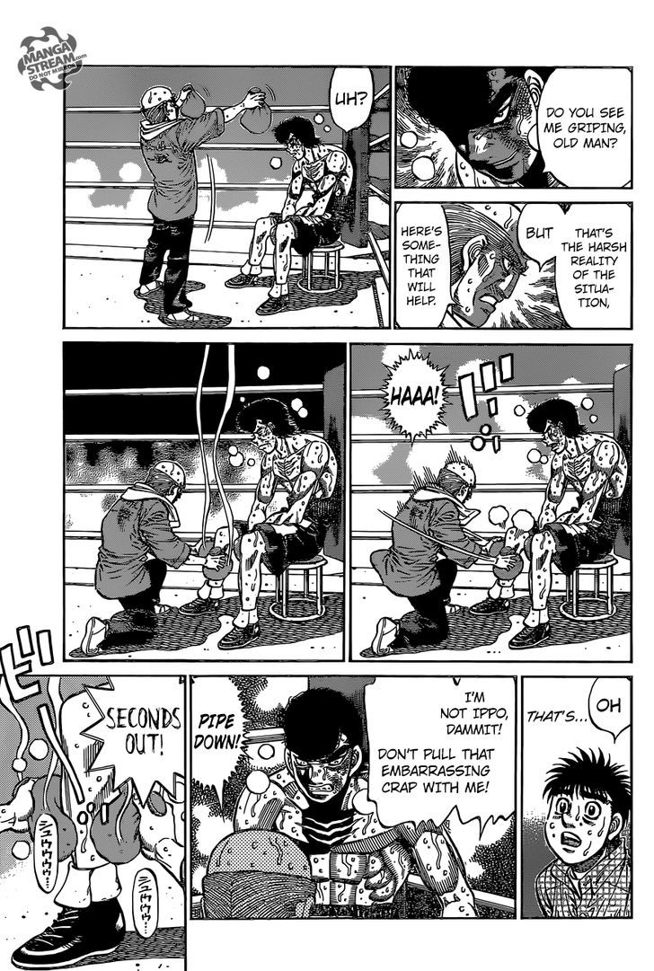 Hajime no Ippo Chapter 1114 page 6 - Chapter 1114 : Willpower Infusion