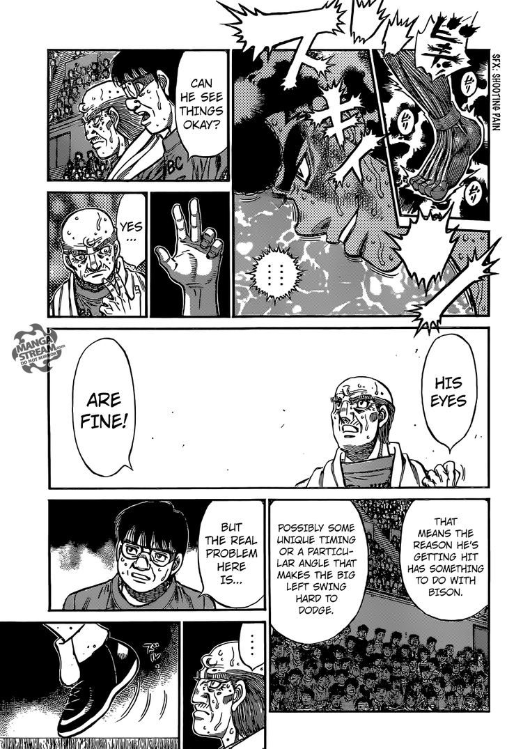 Hajime no Ippo Chapter 1114 page 8 - Chapter 1114 : Willpower Infusion