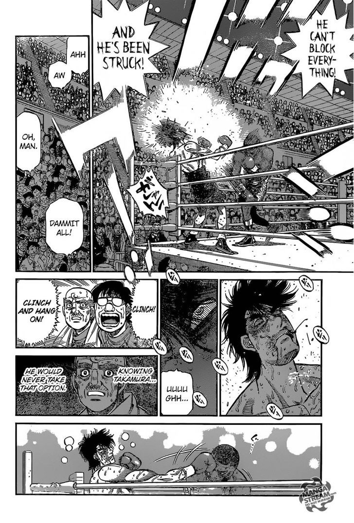 Hajime no Ippo Chapter 1115 page 10 - Chapter 1115 : A Ferocious Night