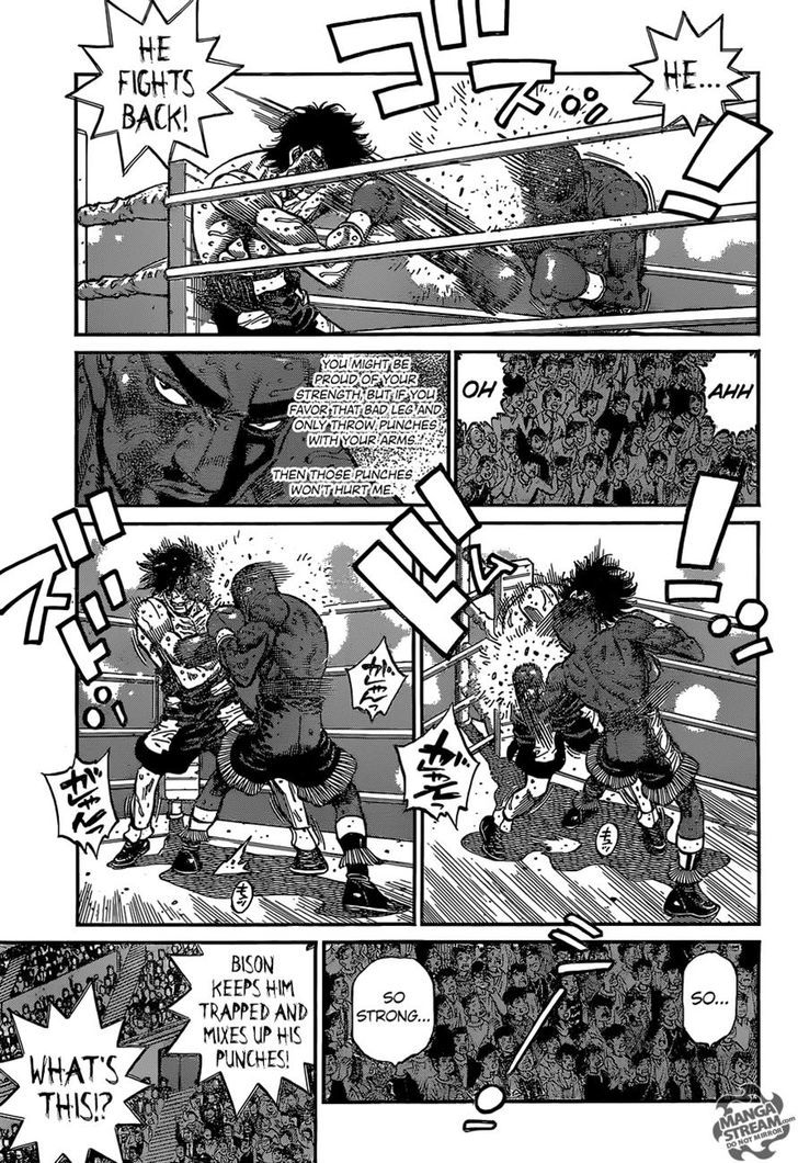 Hajime no Ippo Chapter 1115 page 11 - Chapter 1115 : A Ferocious Night