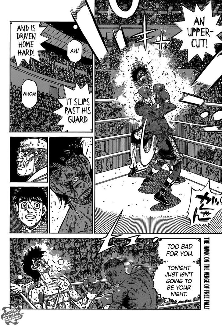 Hajime no Ippo Chapter 1115 page 12 - Chapter 1115 : A Ferocious Night