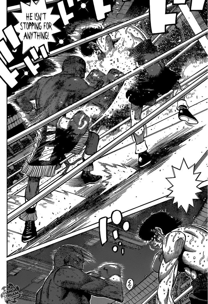 Hajime no Ippo Chapter 1115 page 3 - Chapter 1115 : A Ferocious Night