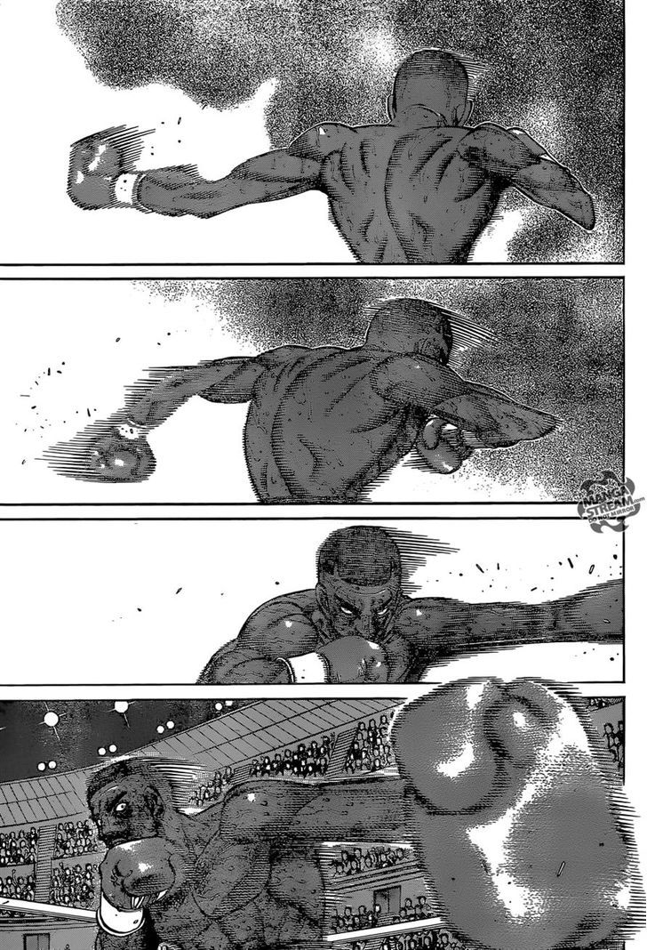 Hajime no Ippo Chapter 1115 page 4 - Chapter 1115 : A Ferocious Night