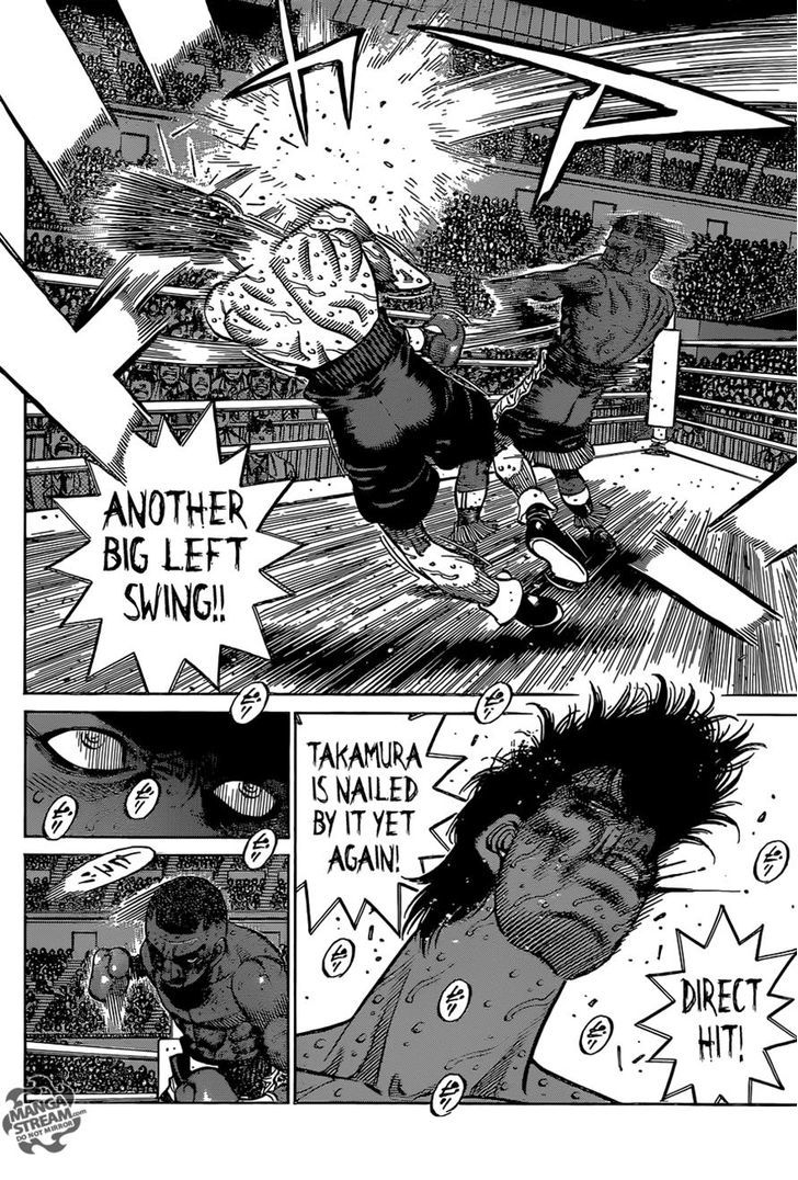 Hajime no Ippo Chapter 1115 page 5 - Chapter 1115 : A Ferocious Night