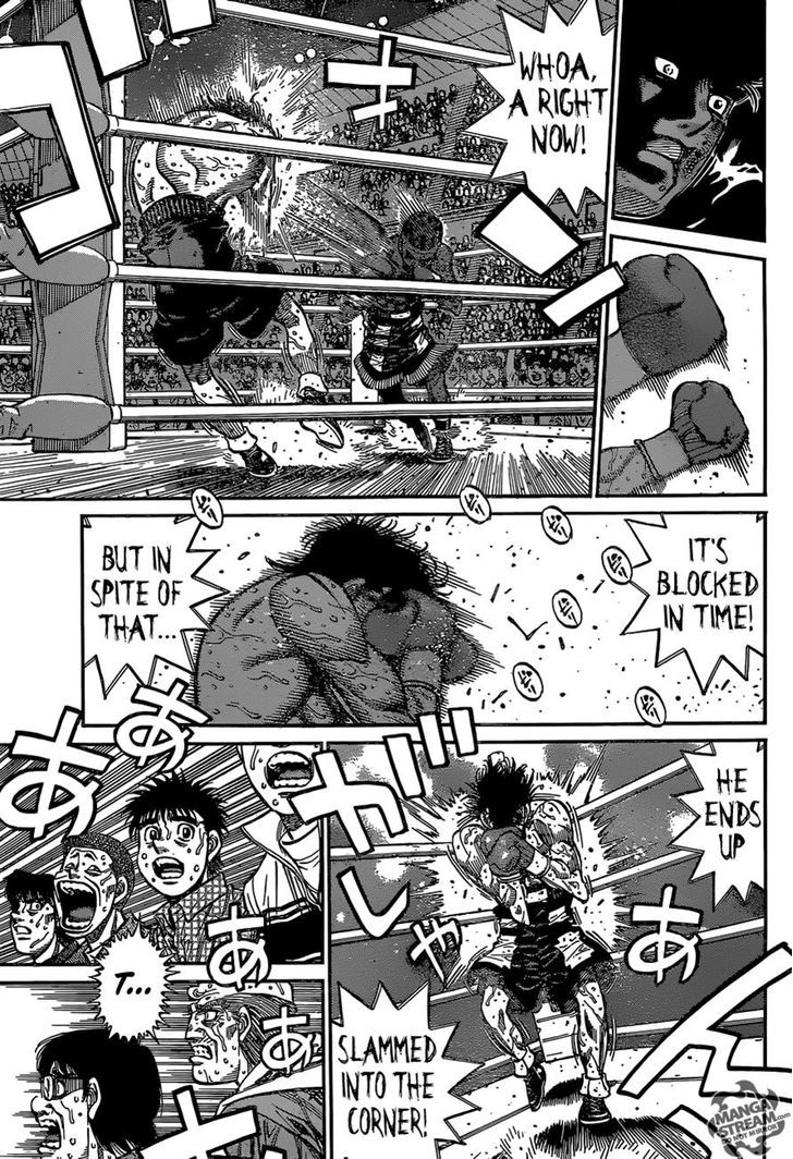 Hajime no Ippo Chapter 1115 page 6 - Chapter 1115 : A Ferocious Night