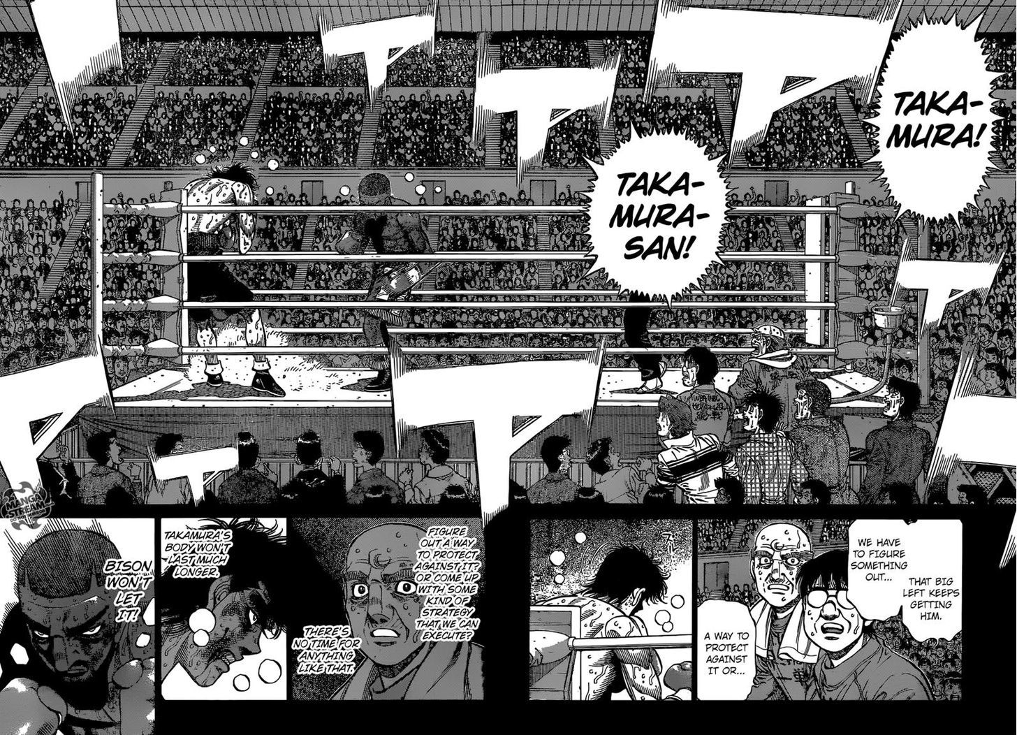 Hajime no Ippo Chapter 1115 page 7 - Chapter 1115 : A Ferocious Night
