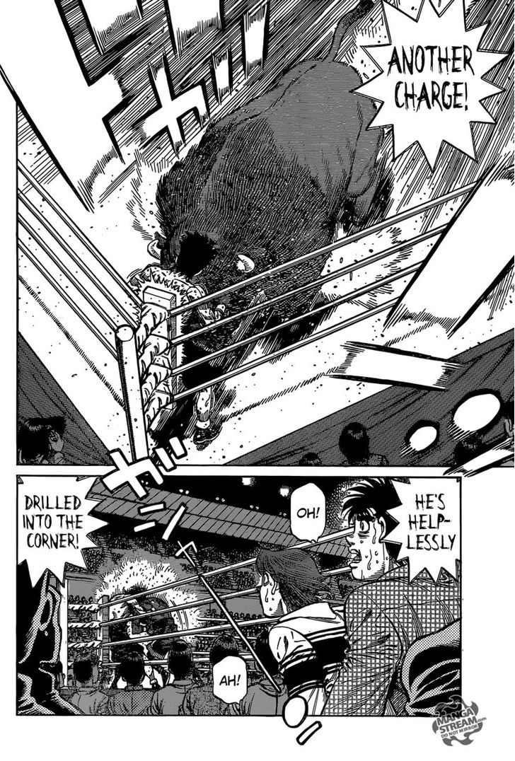 Hajime no Ippo Chapter 1115 page 8 - Chapter 1115 : A Ferocious Night