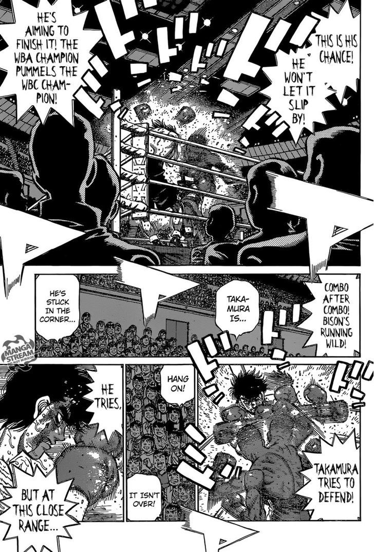 Hajime no Ippo Chapter 1115 page 9 - Chapter 1115 : A Ferocious Night