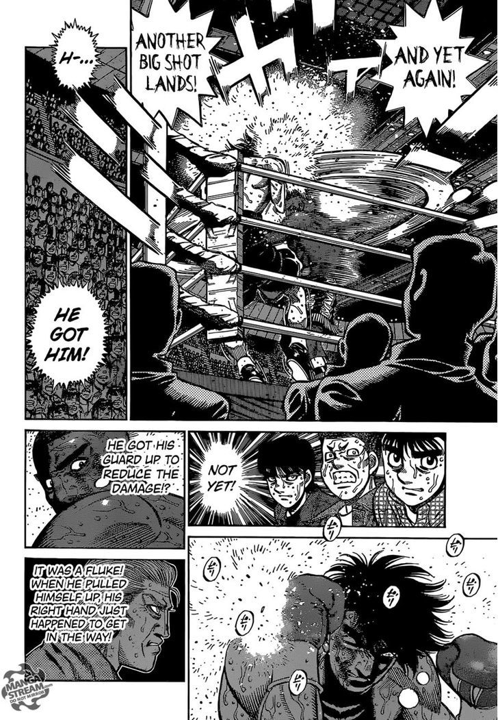 Hajime no Ippo Chapter 1116 page 10 - Chapter 1116 : The Hawk's Dream