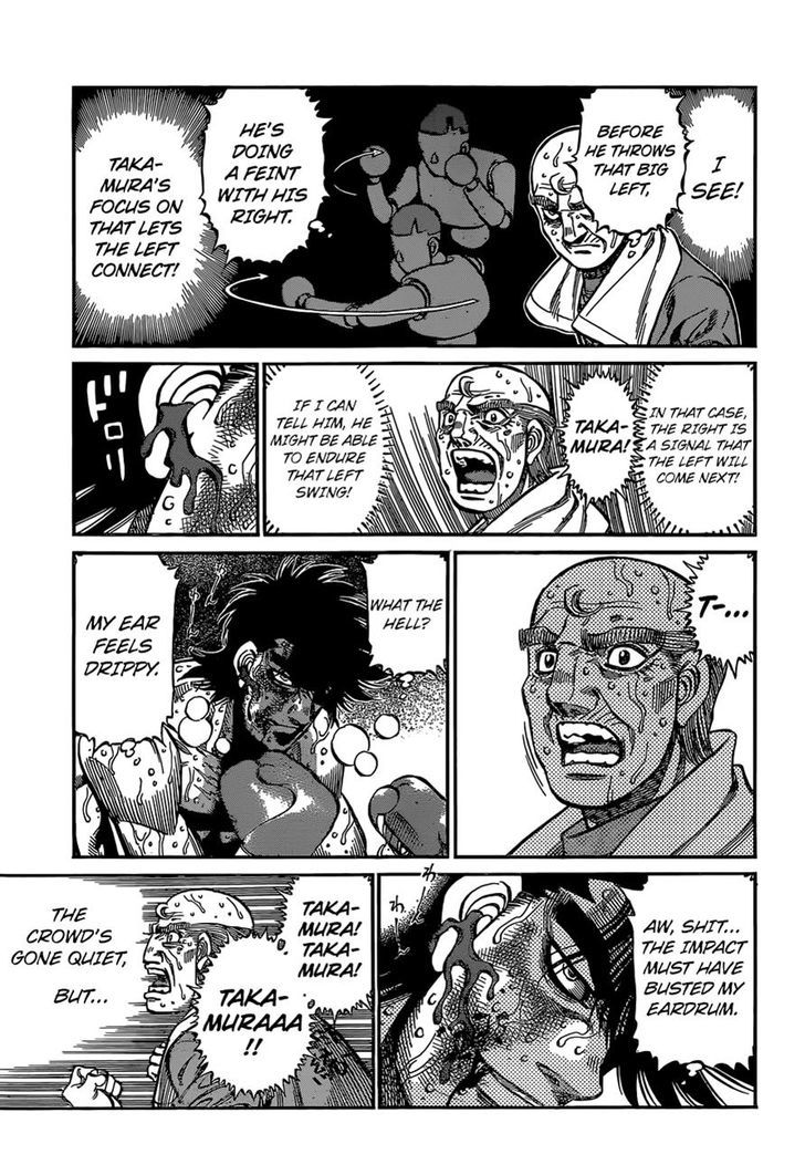Hajime no Ippo Chapter 1116 page 11 - Chapter 1116 : The Hawk's Dream