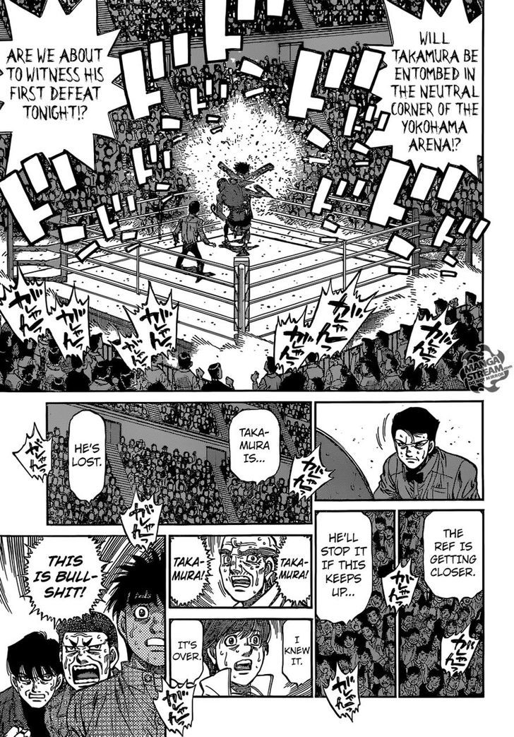 Hajime no Ippo Chapter 1116 page 13 - Chapter 1116 : The Hawk's Dream