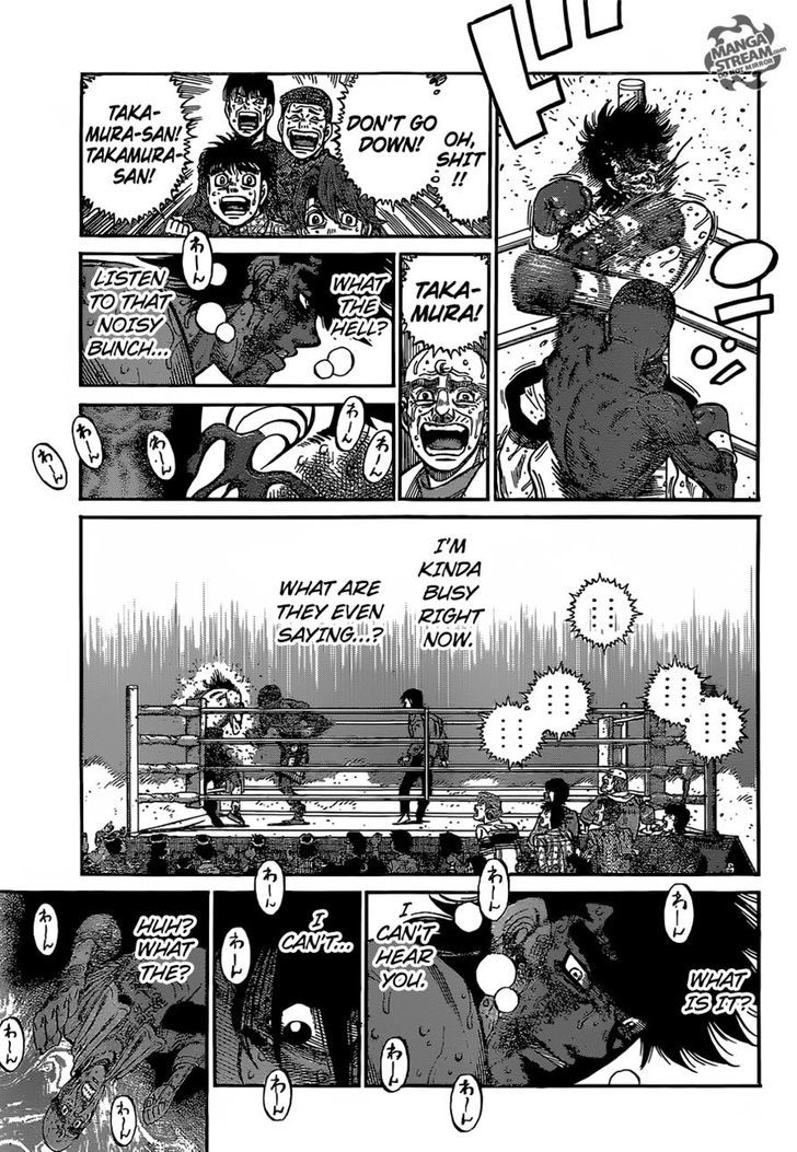Hajime no Ippo Chapter 1116 page 17 - Chapter 1116 : The Hawk's Dream