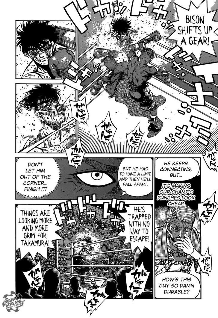 Hajime no Ippo Chapter 1116 page 2 - Chapter 1116 : The Hawk's Dream