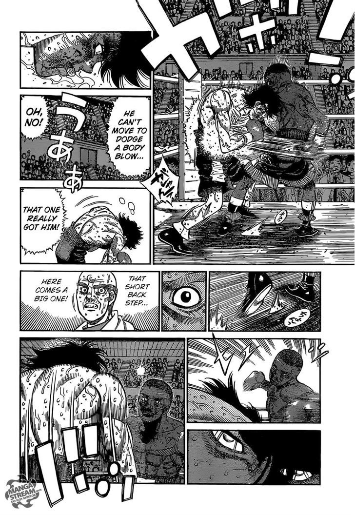 Hajime no Ippo Chapter 1116 page 4 - Chapter 1116 : The Hawk's Dream