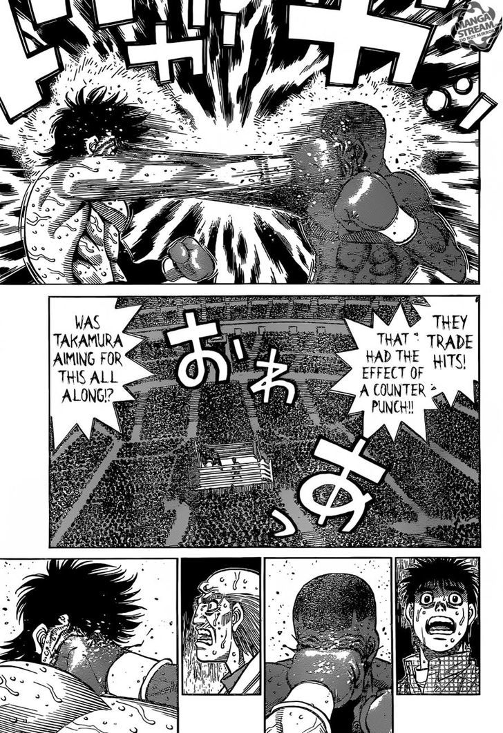 Hajime no Ippo Chapter 1116 page 5 - Chapter 1116 : The Hawk's Dream