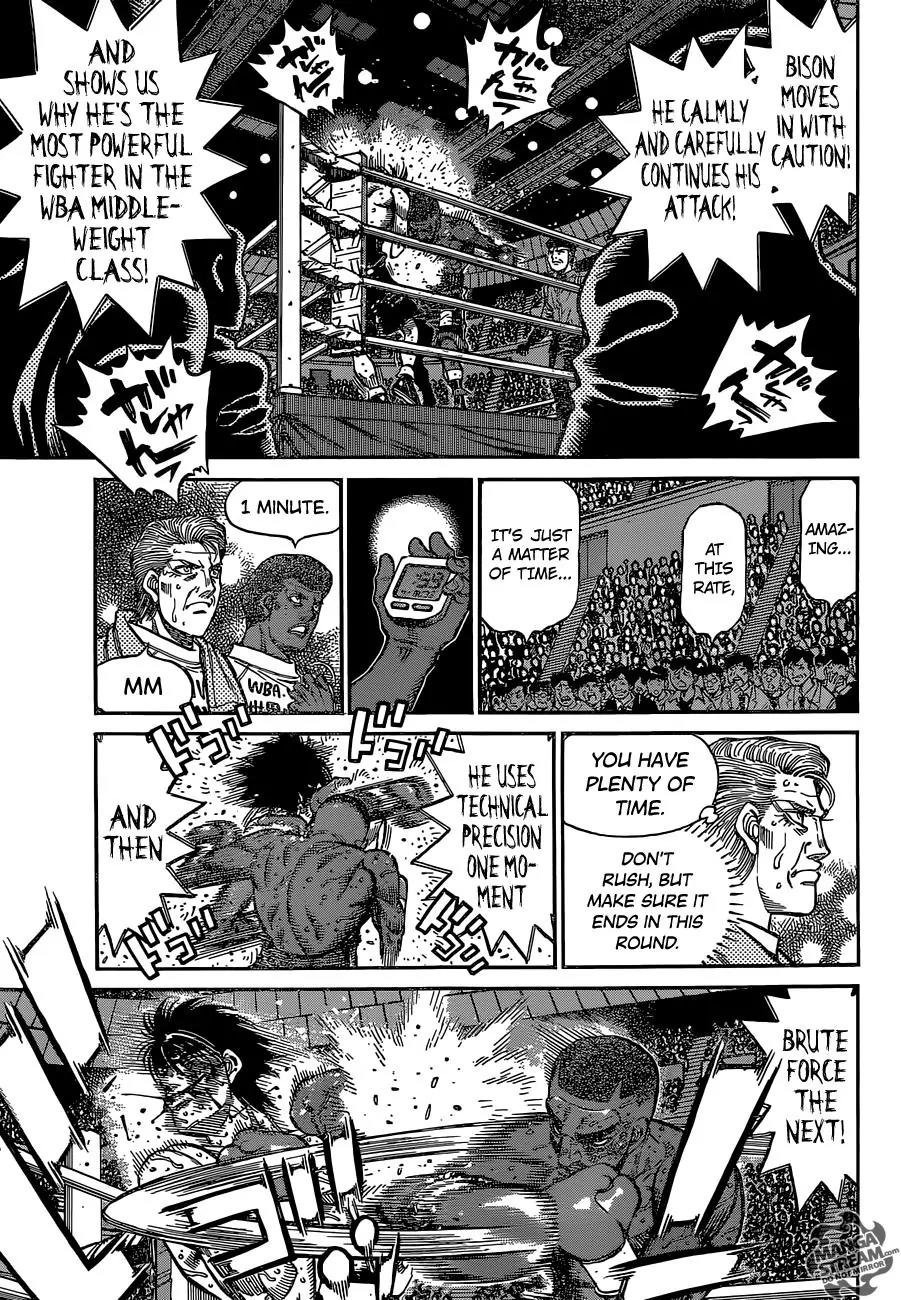 Hajime no Ippo Chapter 1117 page 10 - Chapter 1117 : I Won't Let it