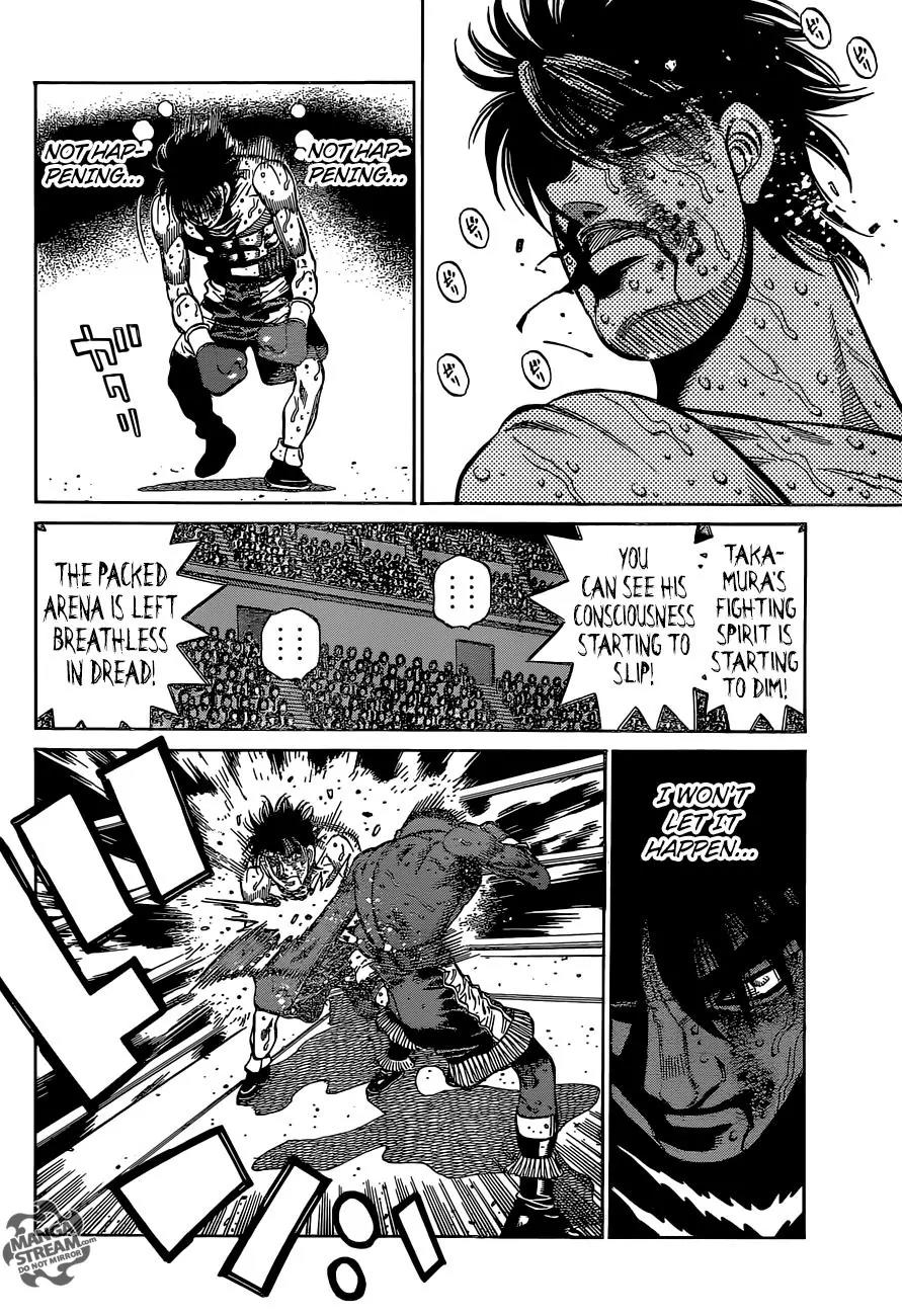 Hajime no Ippo Chapter 1117 page 11 - Chapter 1117 : I Won't Let it