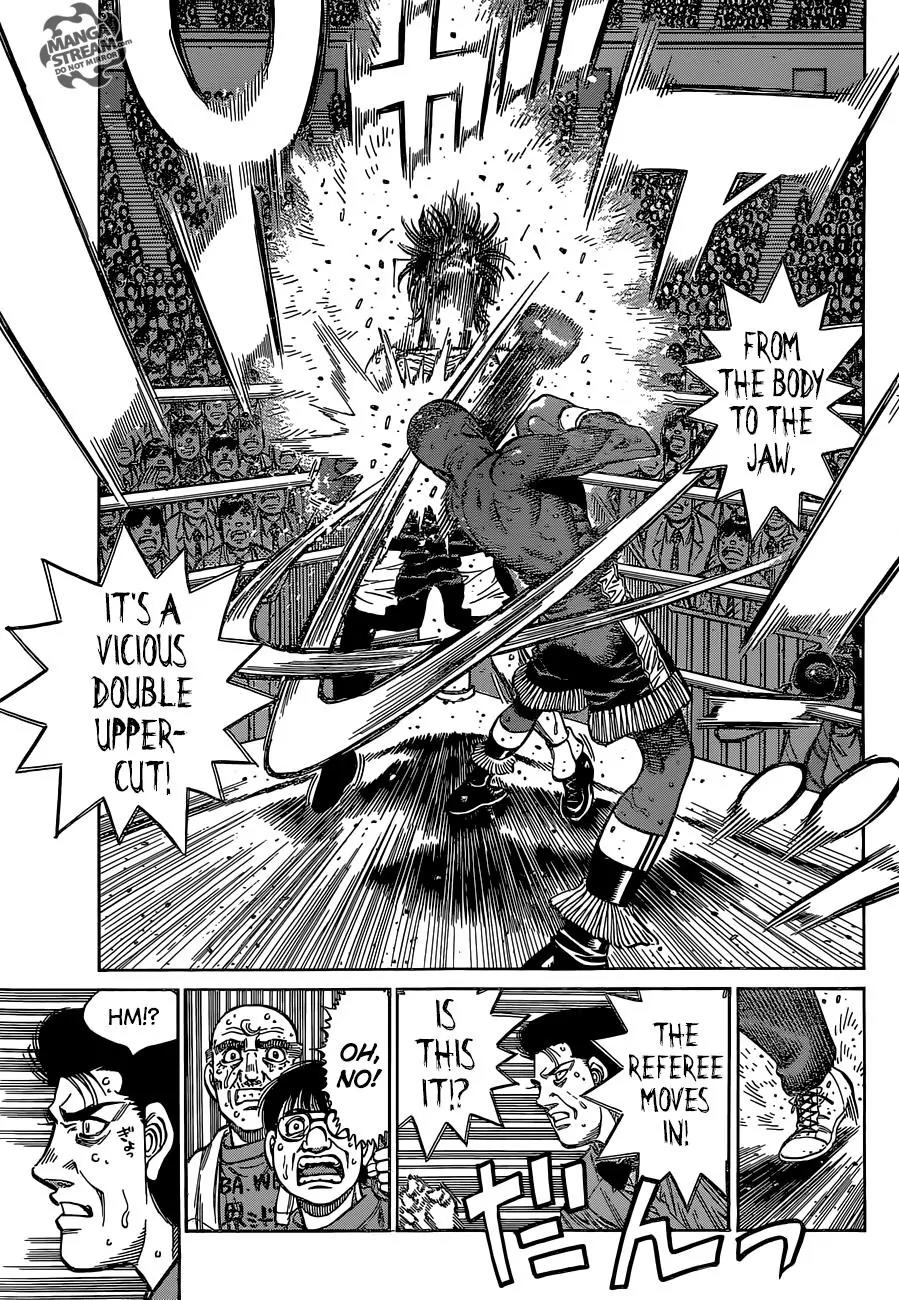Hajime no Ippo Chapter 1117 page 12 - Chapter 1117 : I Won't Let it