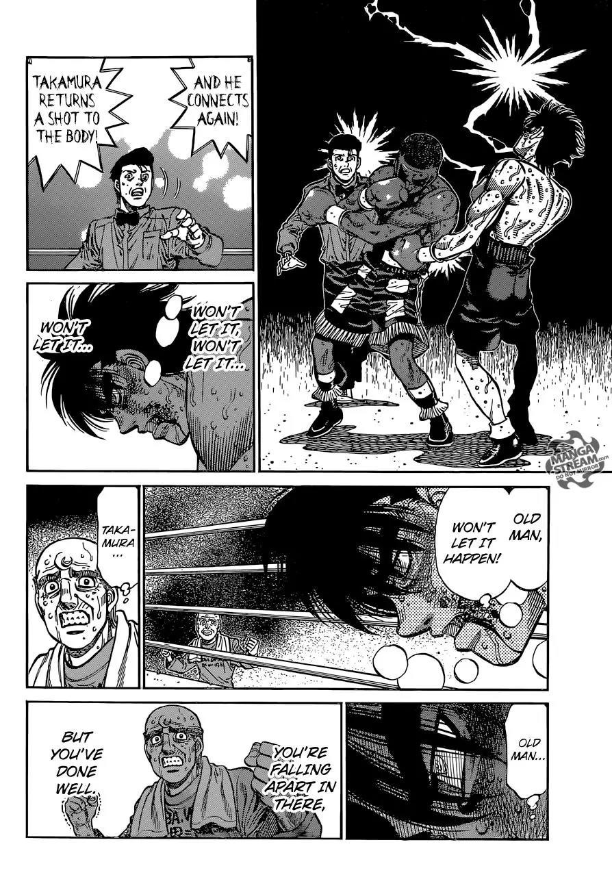 Hajime no Ippo Chapter 1117 page 13 - Chapter 1117 : I Won't Let it