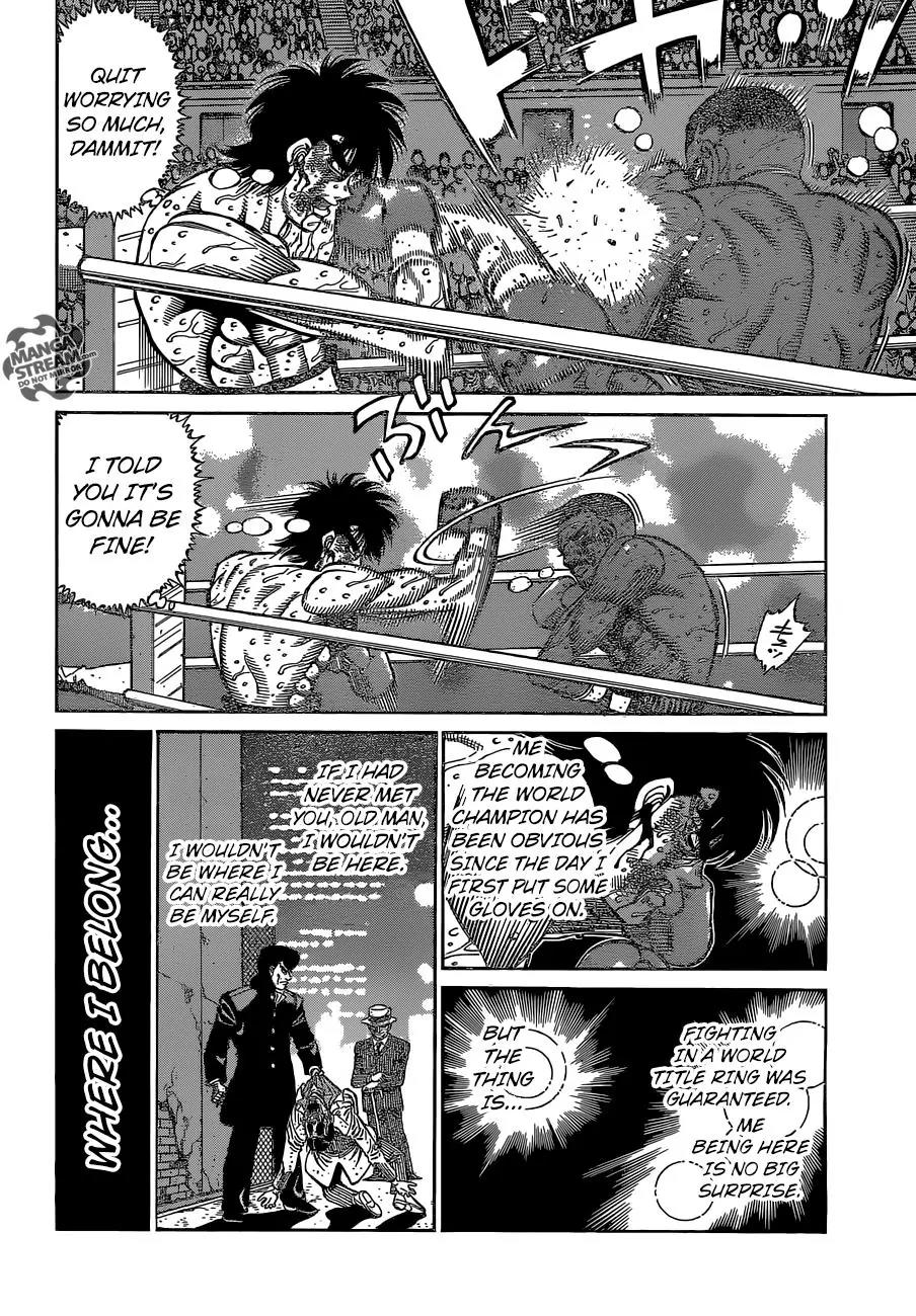 Hajime no Ippo Chapter 1117 page 3 - Chapter 1117 : I Won't Let it