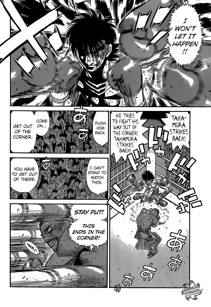 Hajime no Ippo Chapter 1117 page 5 - Chapter 1117 : I Won't Let it
