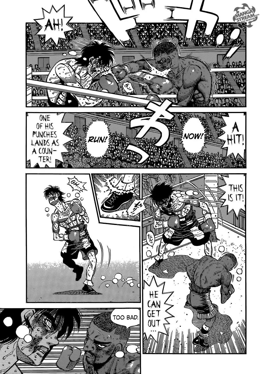 Hajime no Ippo Chapter 1117 page 6 - Chapter 1117 : I Won't Let it