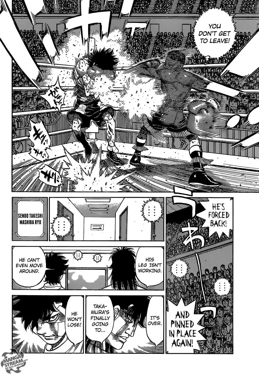 Hajime no Ippo Chapter 1117 page 7 - Chapter 1117 : I Won't Let it