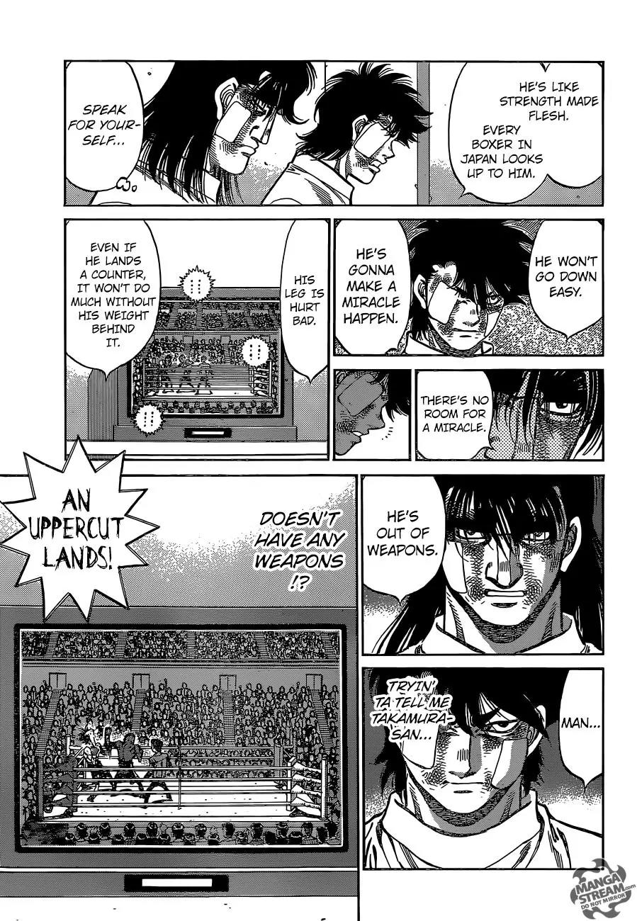 Hajime no Ippo Chapter 1117 page 8 - Chapter 1117 : I Won't Let it