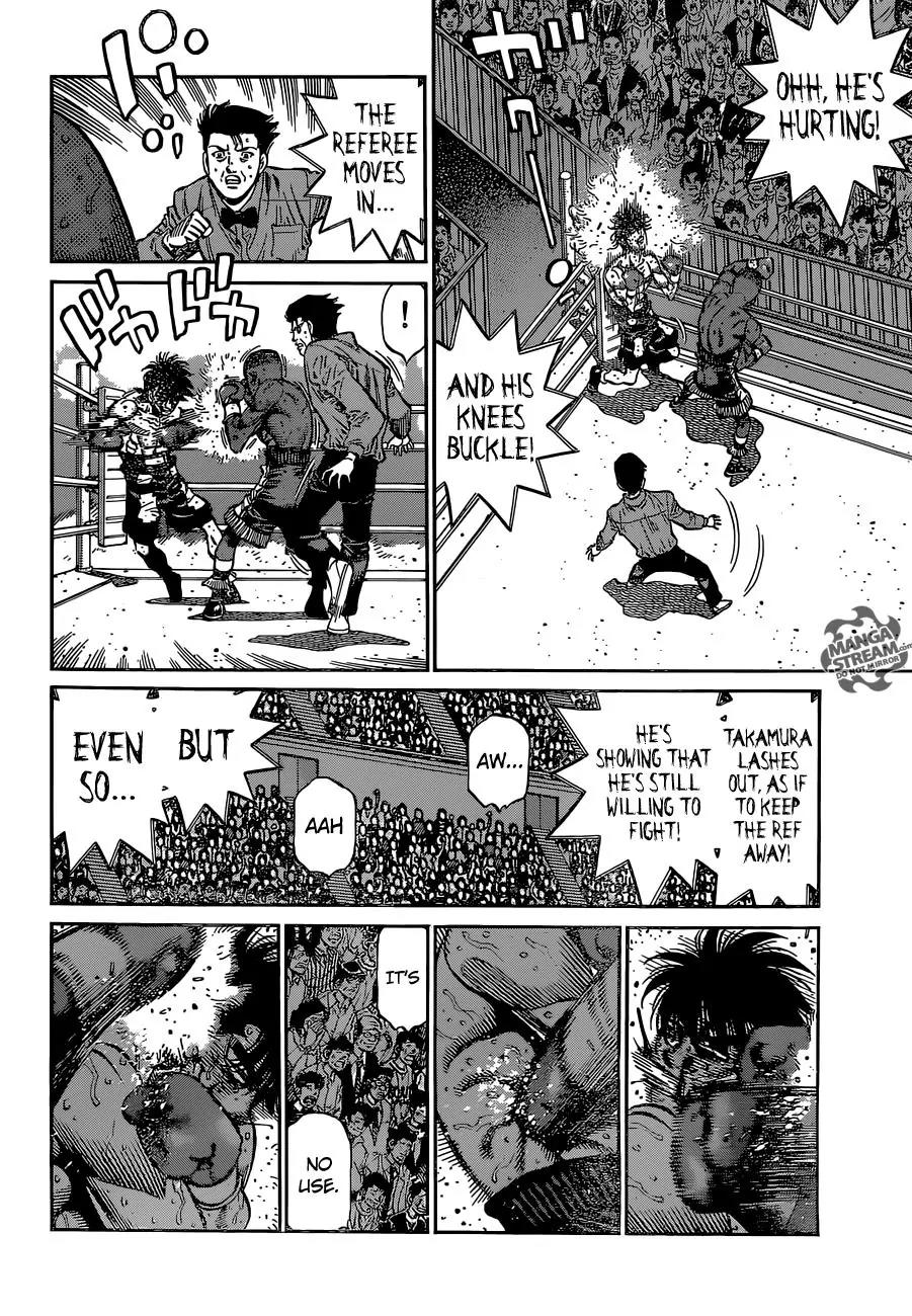 Hajime no Ippo Chapter 1117 page 9 - Chapter 1117 : I Won't Let it