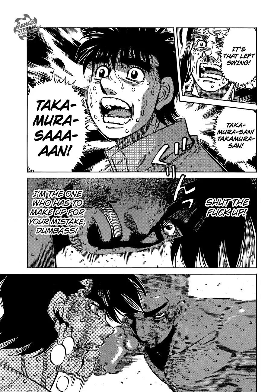 Hajime no Ippo Chapter 1118 page 10 - Chapter 1118 : Calling To The Hawk