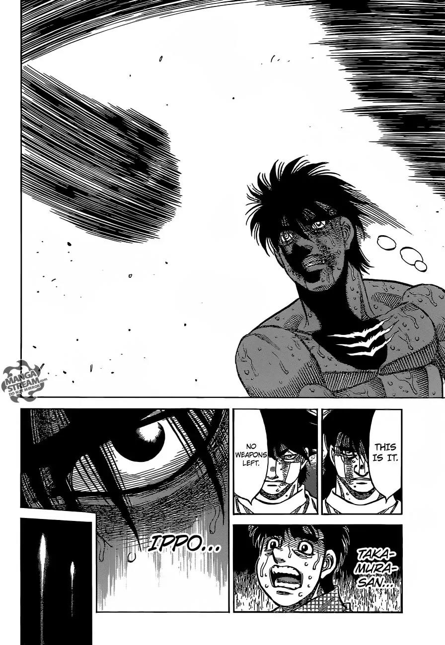 Hajime no Ippo Chapter 1118 page 11 - Chapter 1118 : Calling To The Hawk