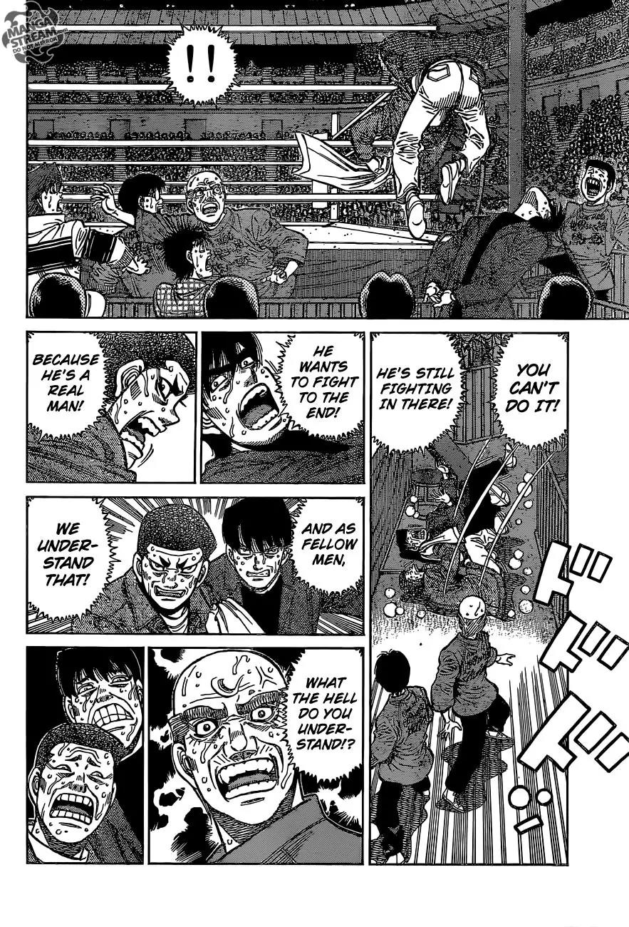 Hajime no Ippo Chapter 1118 page 3 - Chapter 1118 : Calling To The Hawk