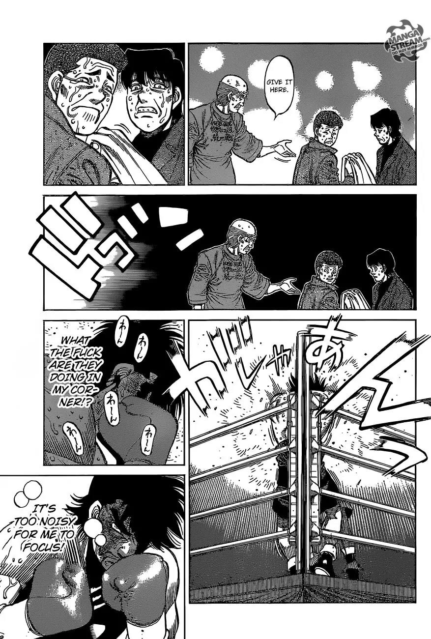 Hajime no Ippo Chapter 1118 page 4 - Chapter 1118 : Calling To The Hawk